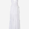 Simkhai Vestido Maxi Lazos color Blanco sku 732-001284 01 - Foto 1