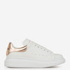 Alexander McQueen Sneakers Oversized Piel color Dorado sku 806-000261 01 - Foto 1