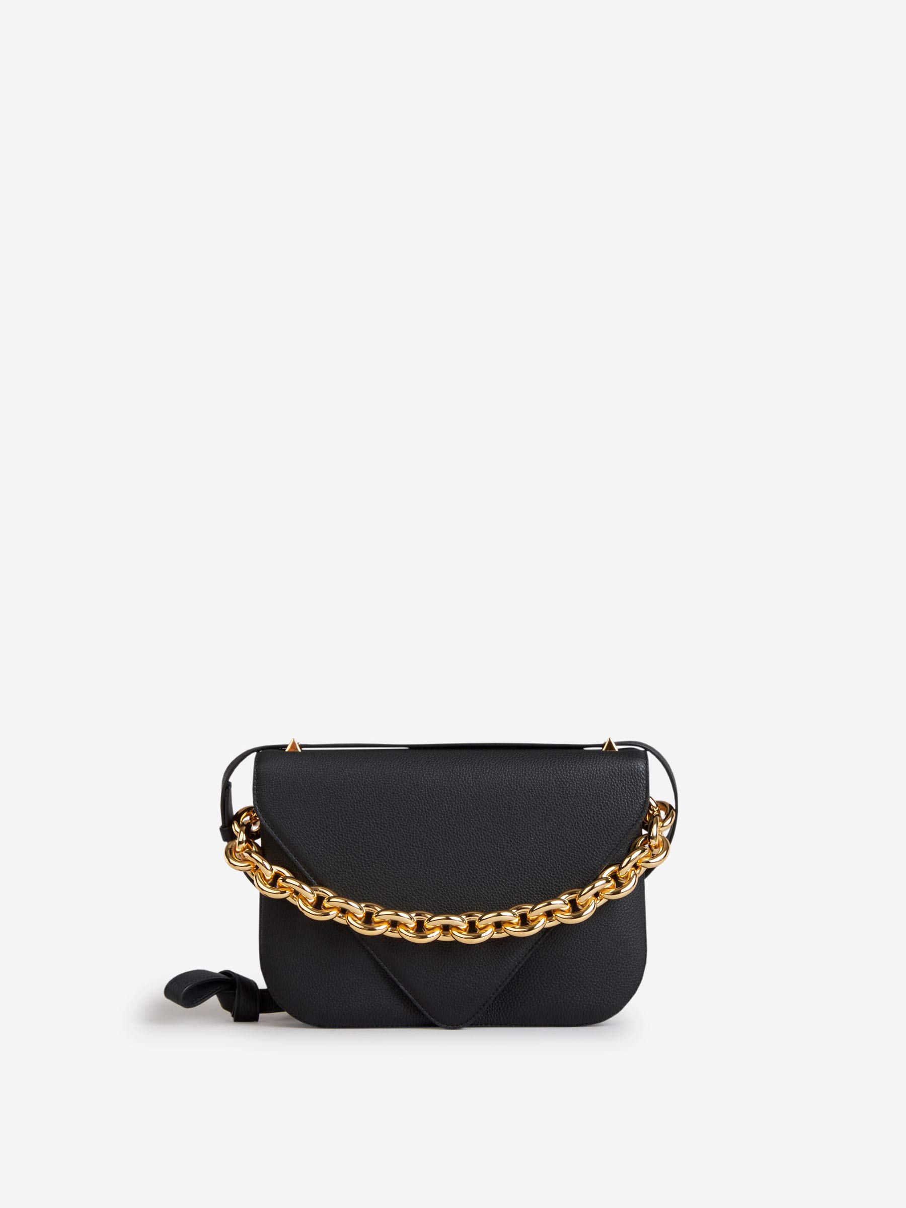 Bottega Veneta Bolso Mount color Negro sku 810-005890 01 - Foto 1