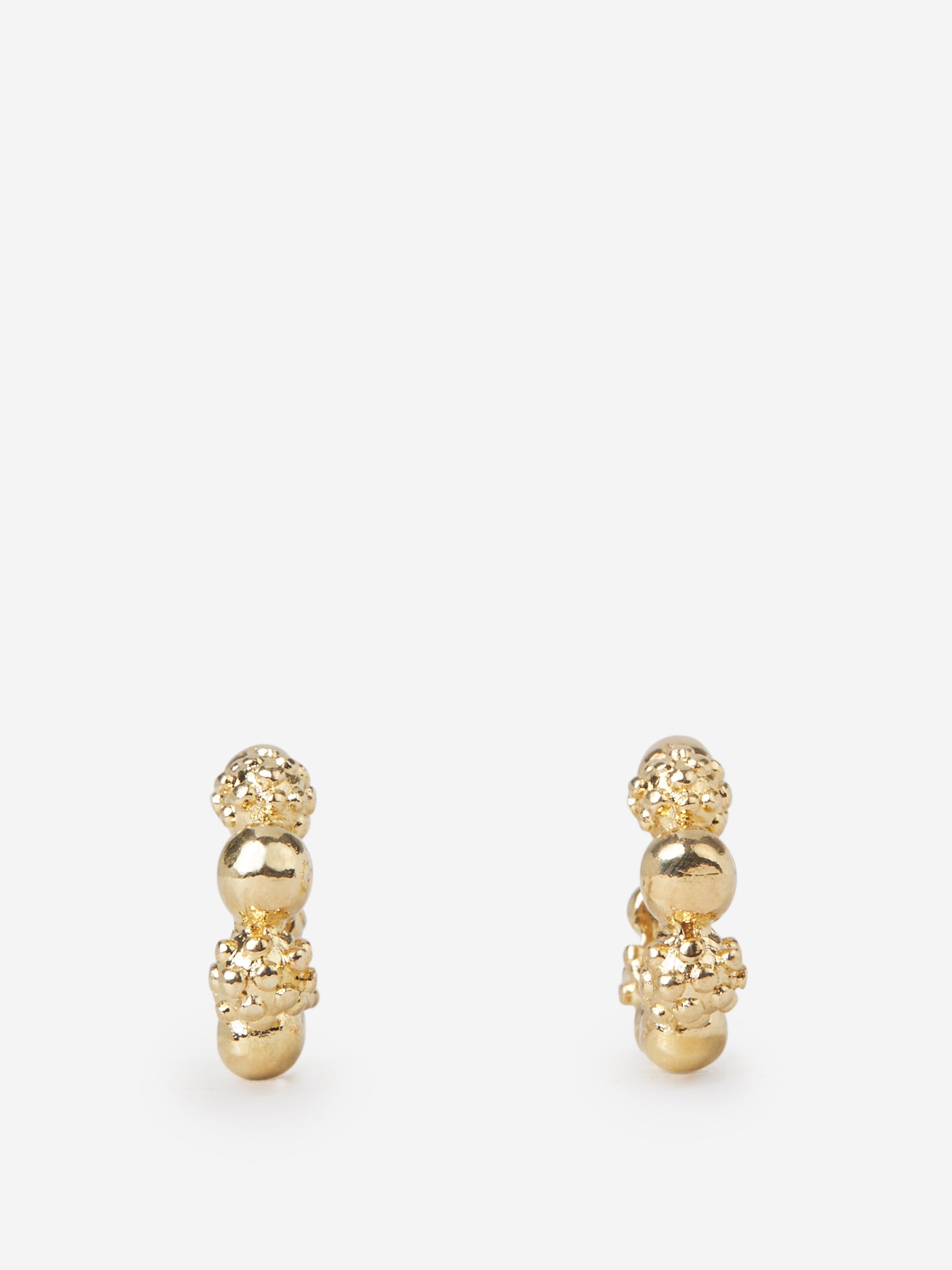 Paola Sighinolfi Mujer Barcelona Pendientes Mini Silvia color Dorado sku 850-001300 01 - Foto 1