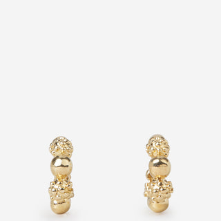 Paola Sighinolfi Mujer Barcelona Pendientes Mini Silvia color Dorado sku 850-001300 01 - Foto 1