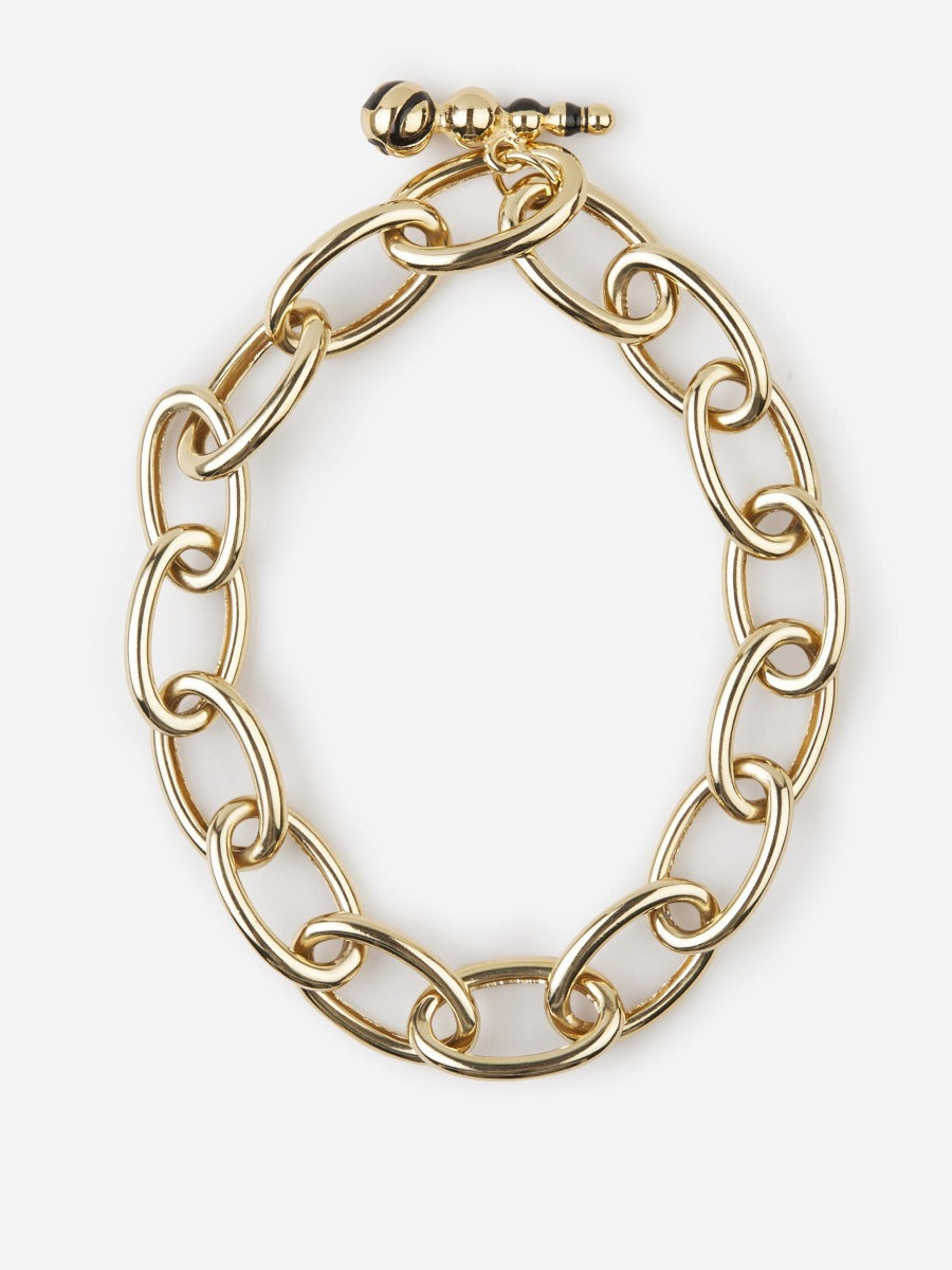 Paola Sighinolfi Collar Cadena Agios color Dorado sku 850-001329 01 - Foto 1