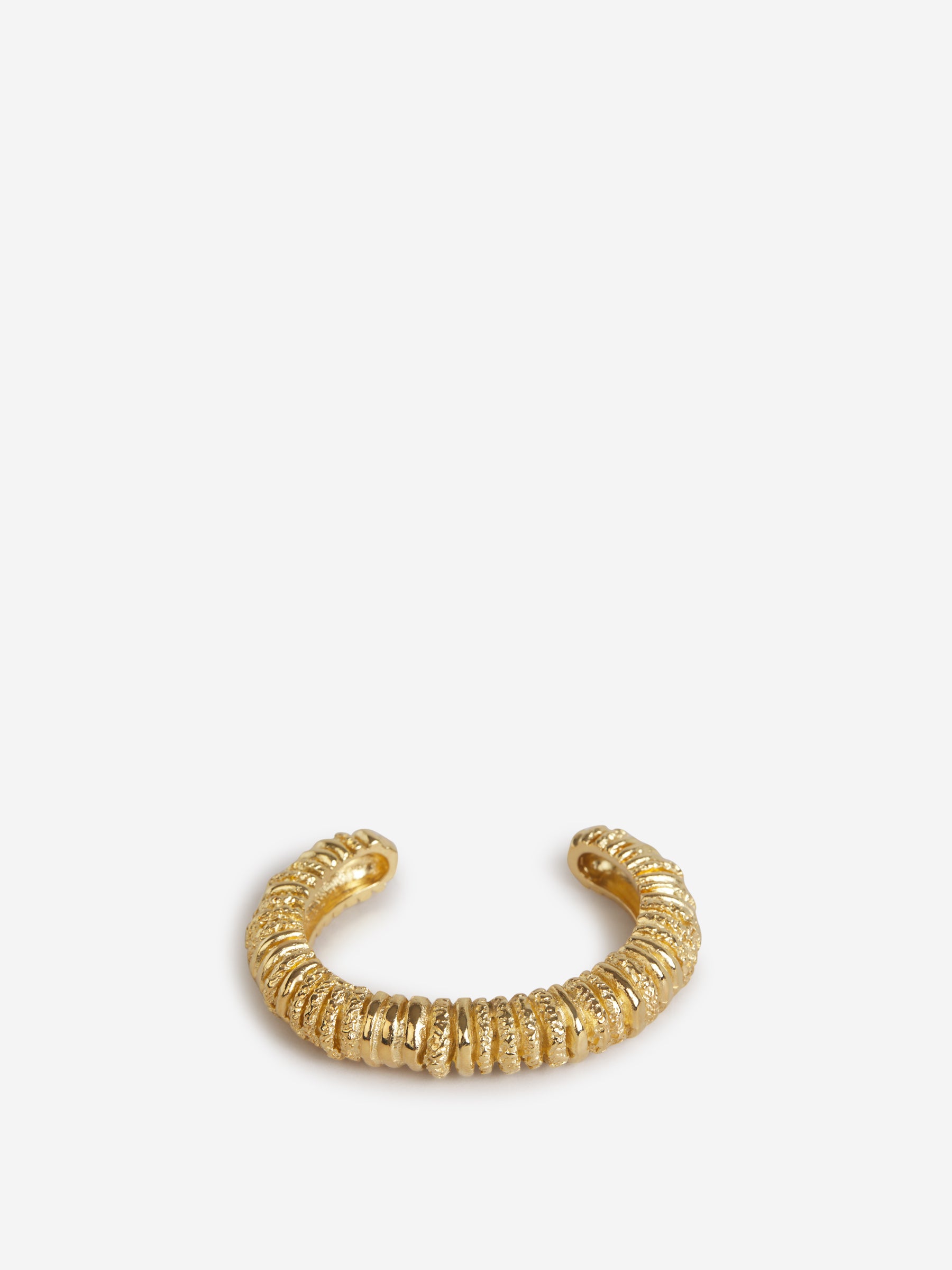 Paola Sighinolfi Brazalete Capital color Dorado sku 850-001462 01 - Foto 1