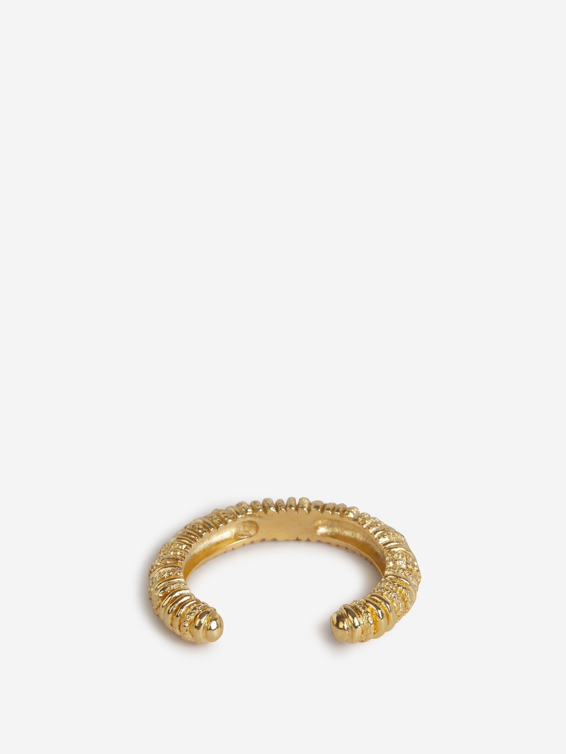 Paola Sighinolfi Brazalete Capital color Dorado sku 850-001462 01 - Foto 2