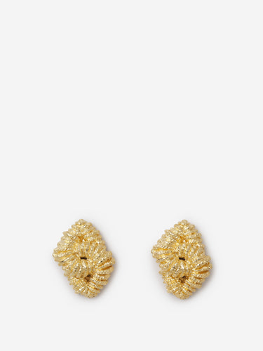 Paola Sighinolfi Mujer Barcelona Pendientes Loto color Dorado sku 850-001605 01 - Foto 2