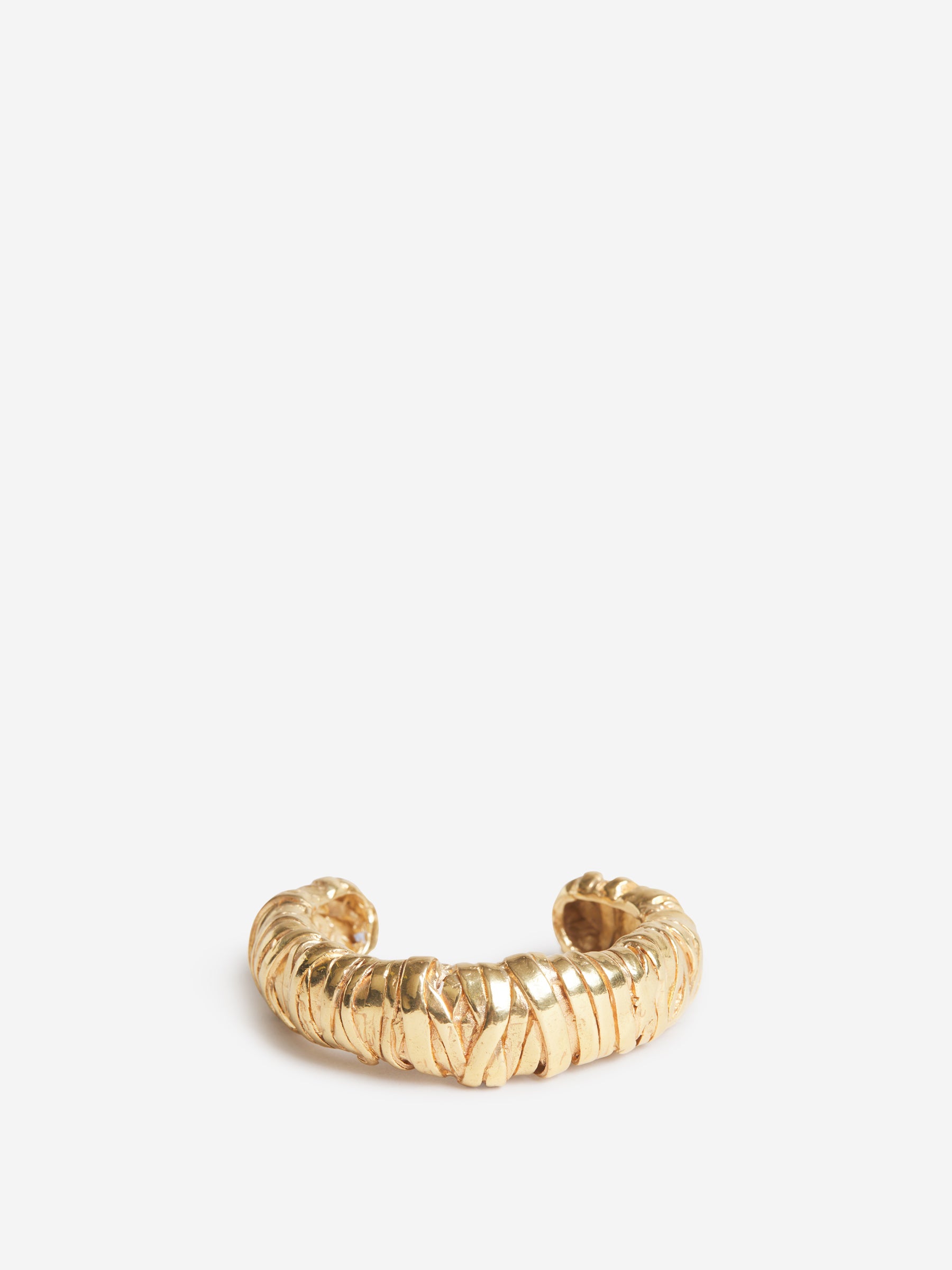 Paola Sighinolfi Brazalete Wrap color Dorado sku 850-001700 01 - Foto 1