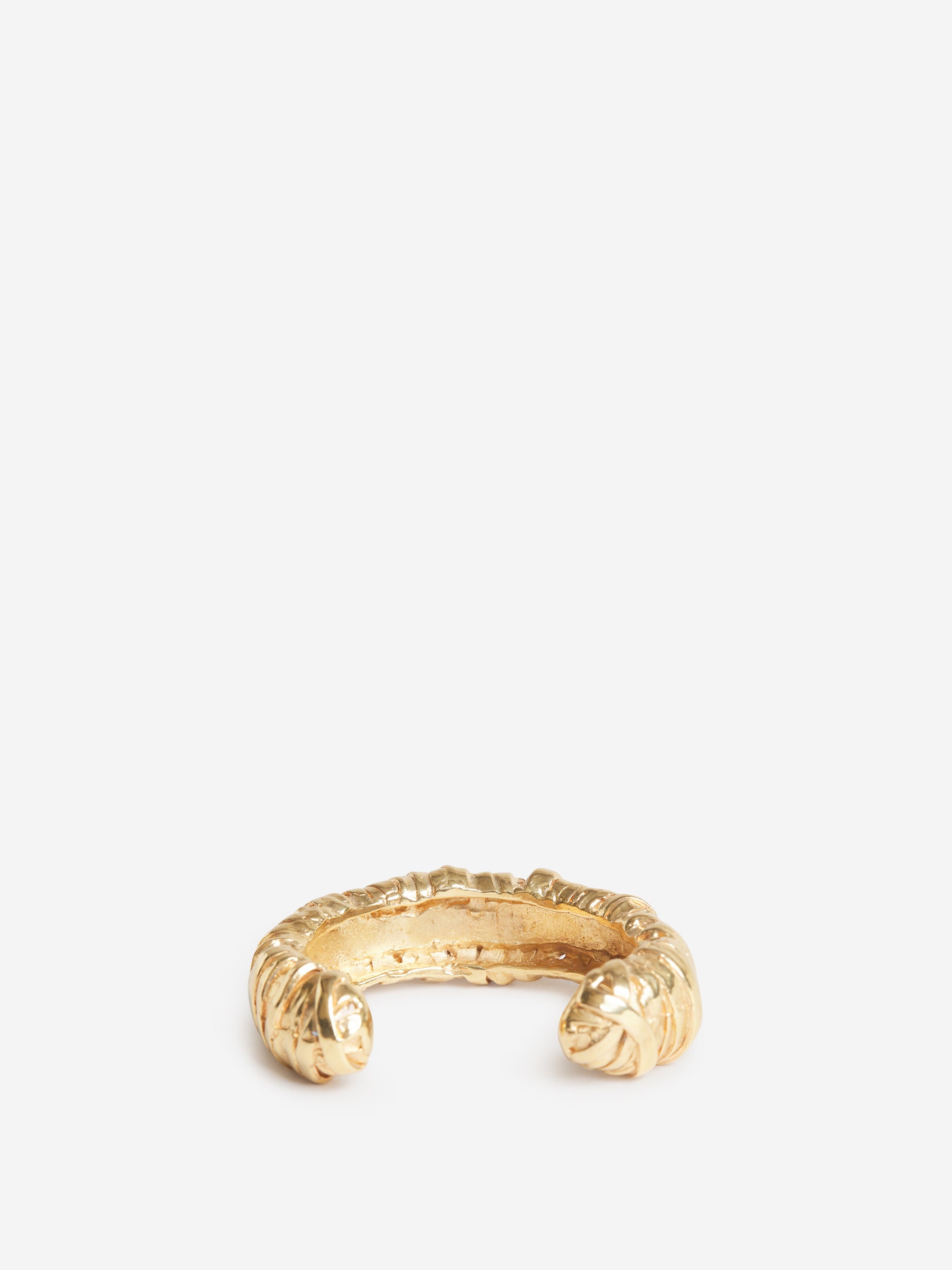 Paola Sighinolfi Brazalete Wrap color Dorado sku 850-001700 01 - Foto 2