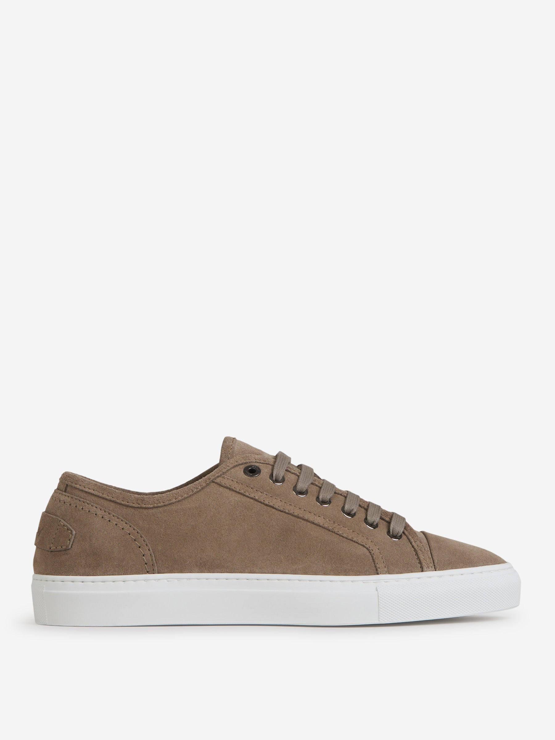 Brioni Hombre Barcelona Sneakers Piel Ante color Topo sku 616-002650 01 - Foto 1