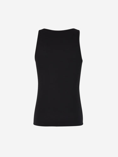 Tom Ford Hombre Barcelona Camiseta Tirantes Lisa color Negro sku 653-000084 02 - Foto 2