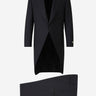 Canali Hombre Barcelona Chaqué y Pantalón Lana color Azul Noche sku 332-000115 01 - Foto 1
