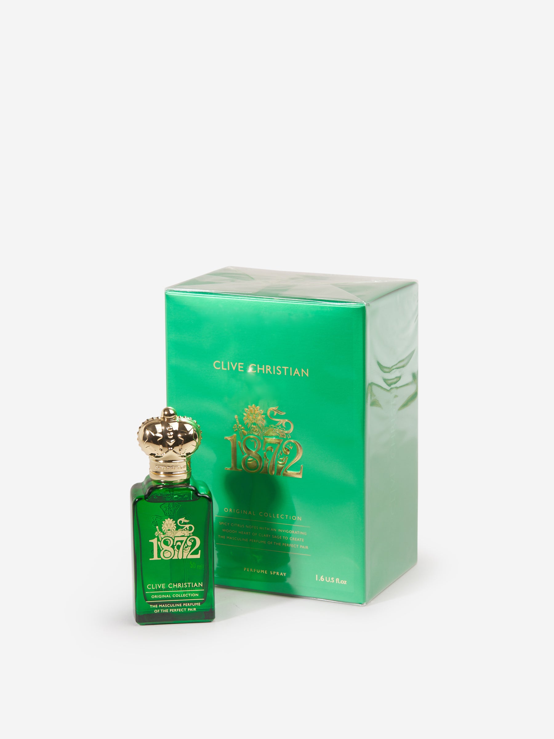 Clive Christian Mujer Barcelona Perfume 1872 Masculine color Blanco sku 890-000073 01 - Foto 2