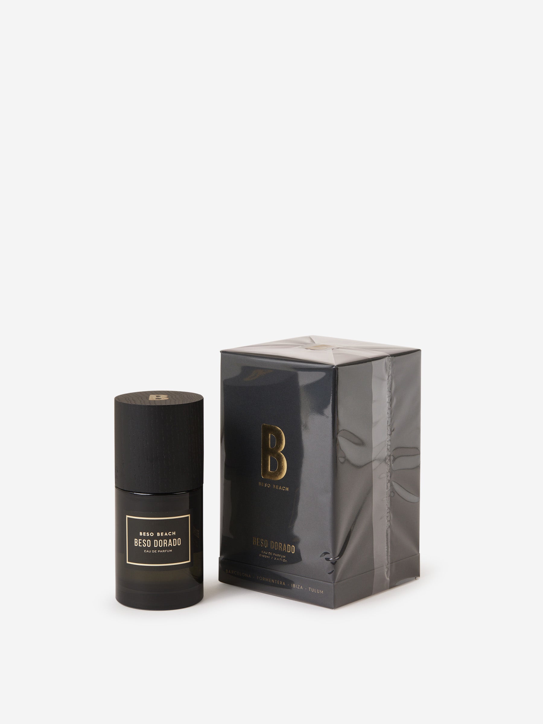 Beso Beach Mujer Barcelona Perfume Beso Dorado color Blanco sku 890-000708 01 - Foto 2