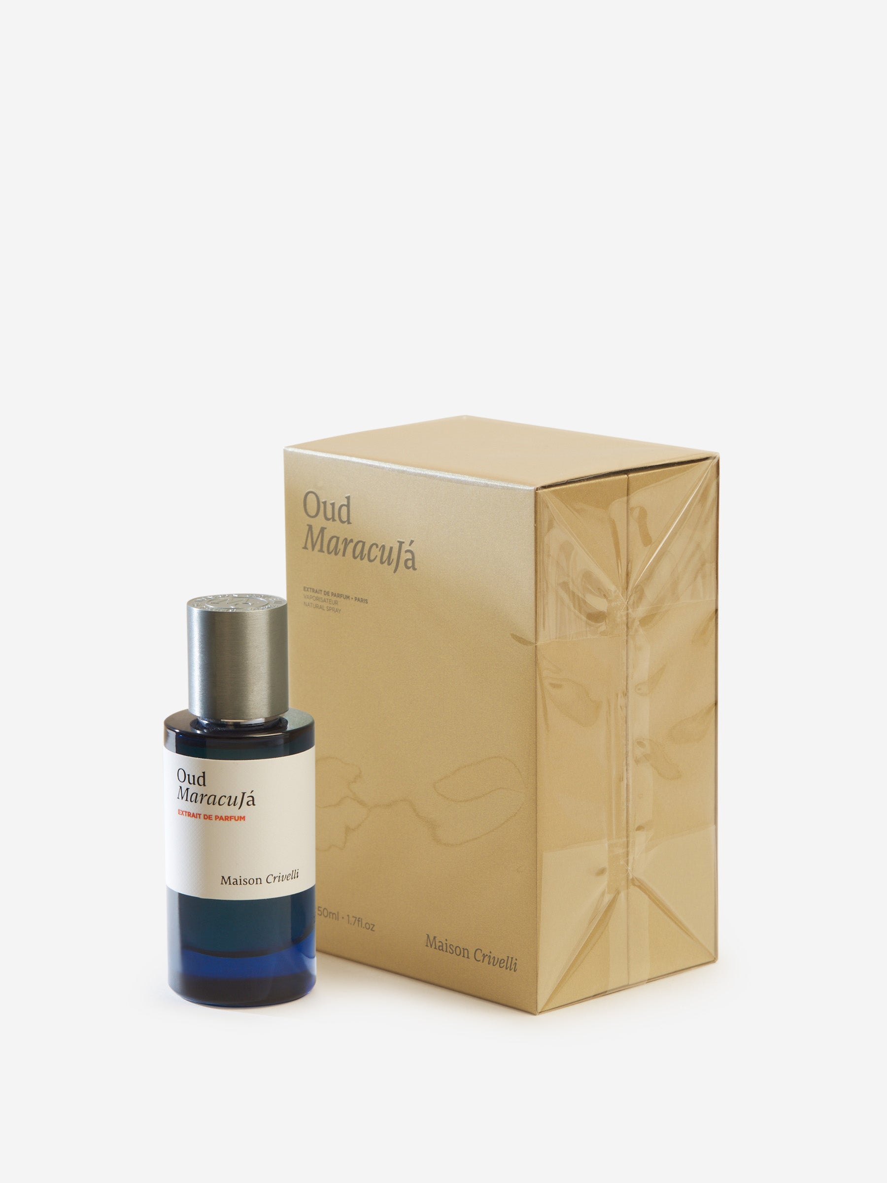 Maison Crivelli Hombre Barcelona Perfume Oud Maracujá 50ml color Blanco sku 890-000727 01 - Foto 2