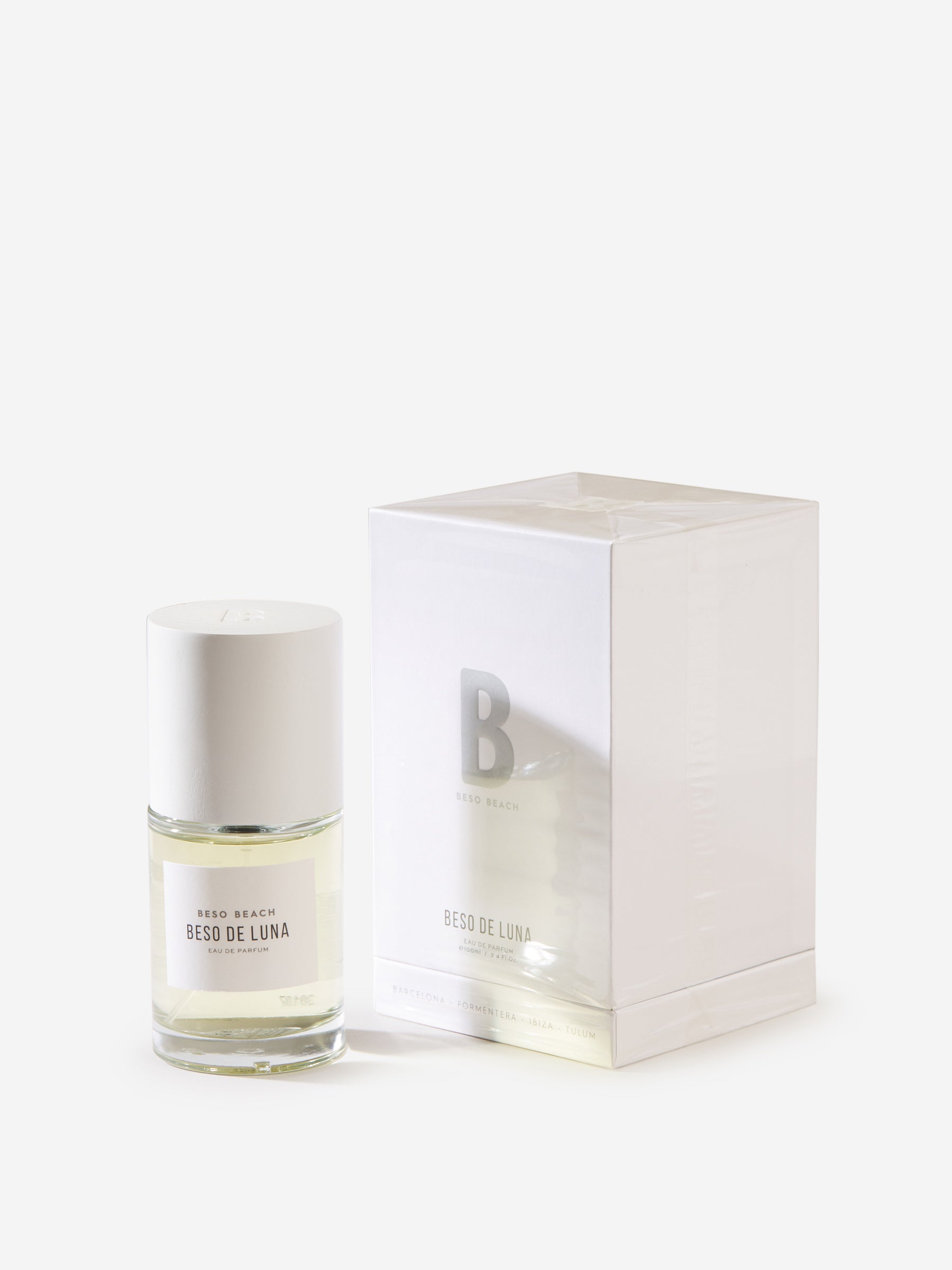 Beso Beach Mujer Barcelona Perfume Beso De Luna color Blanco sku 890-000730 01 - Foto 2