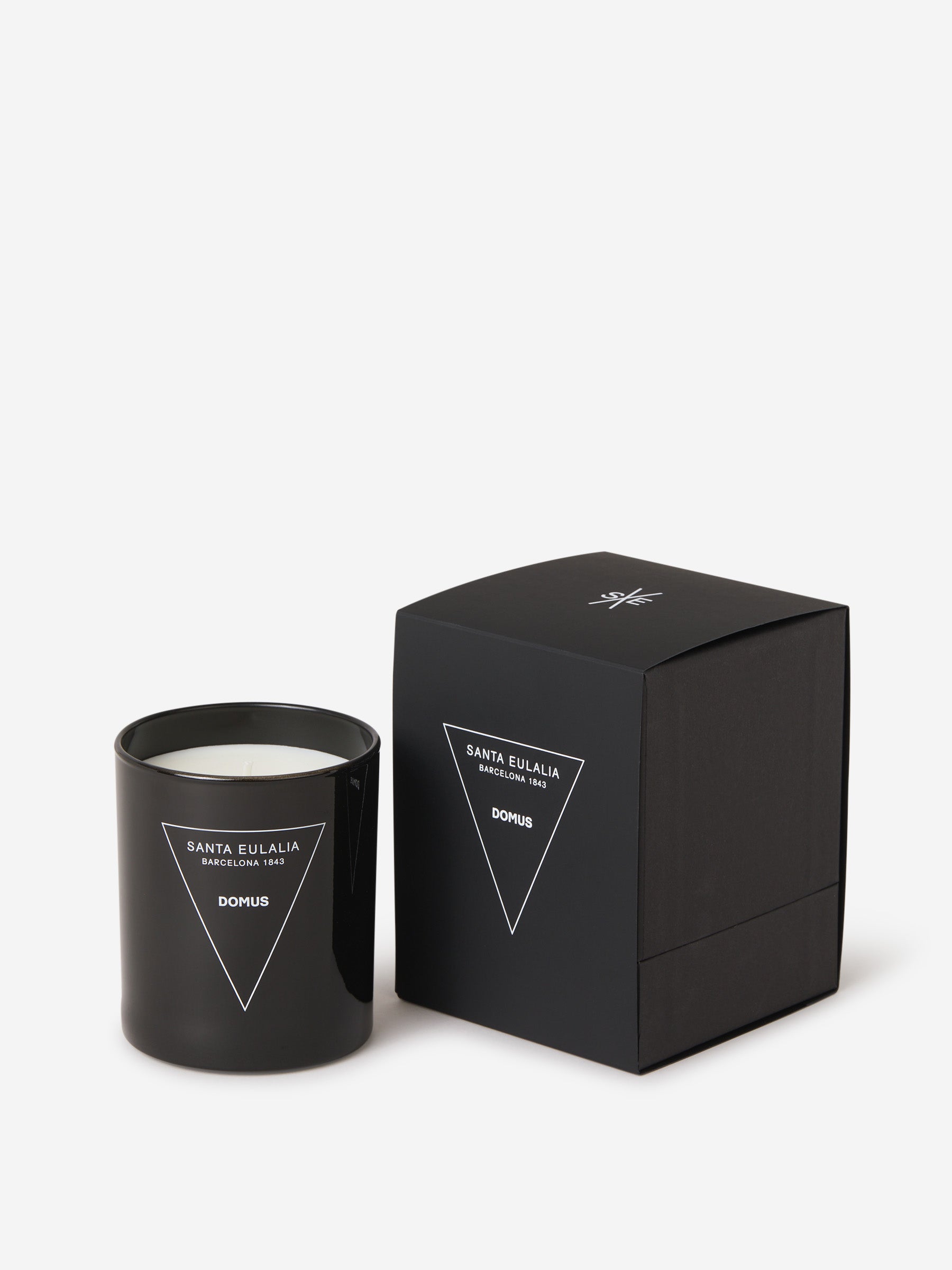 Santa Eulalia  Barcelona Vela Perfumada Domus color Blanco sku 895-000132 01 - Foto 2
