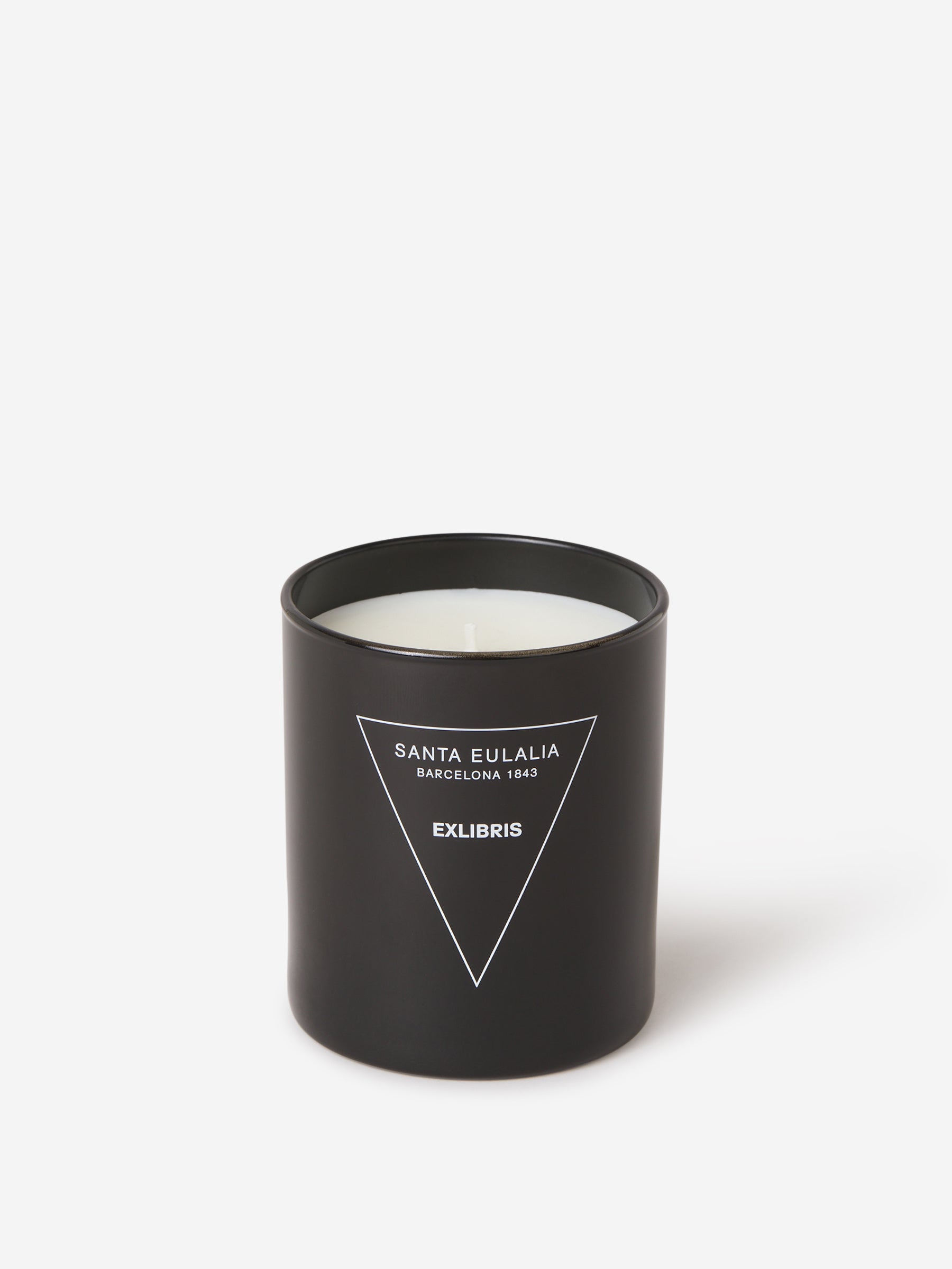 Santa Eulalia  Barcelona Vela Perfumada Exlibris color Blanco sku 895-000133 01 - Foto 1