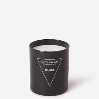 Santa Eulalia  Barcelona Vela Perfumada Exlibris color Blanco sku 895-000133 01 - Foto 1