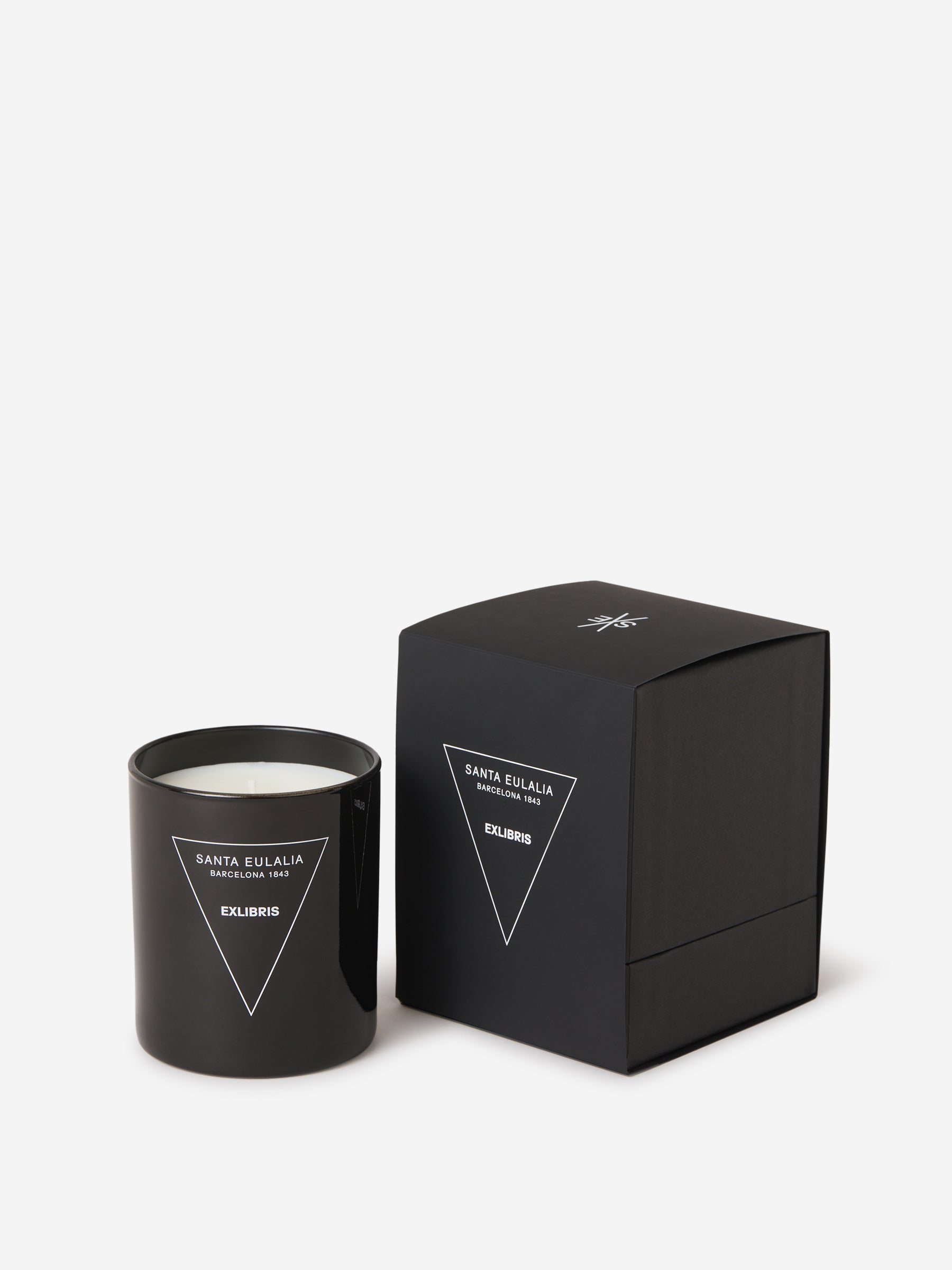 Santa Eulalia  Barcelona Vela Perfumada Exlibris color Blanco sku 895-000133 01 - Foto 2