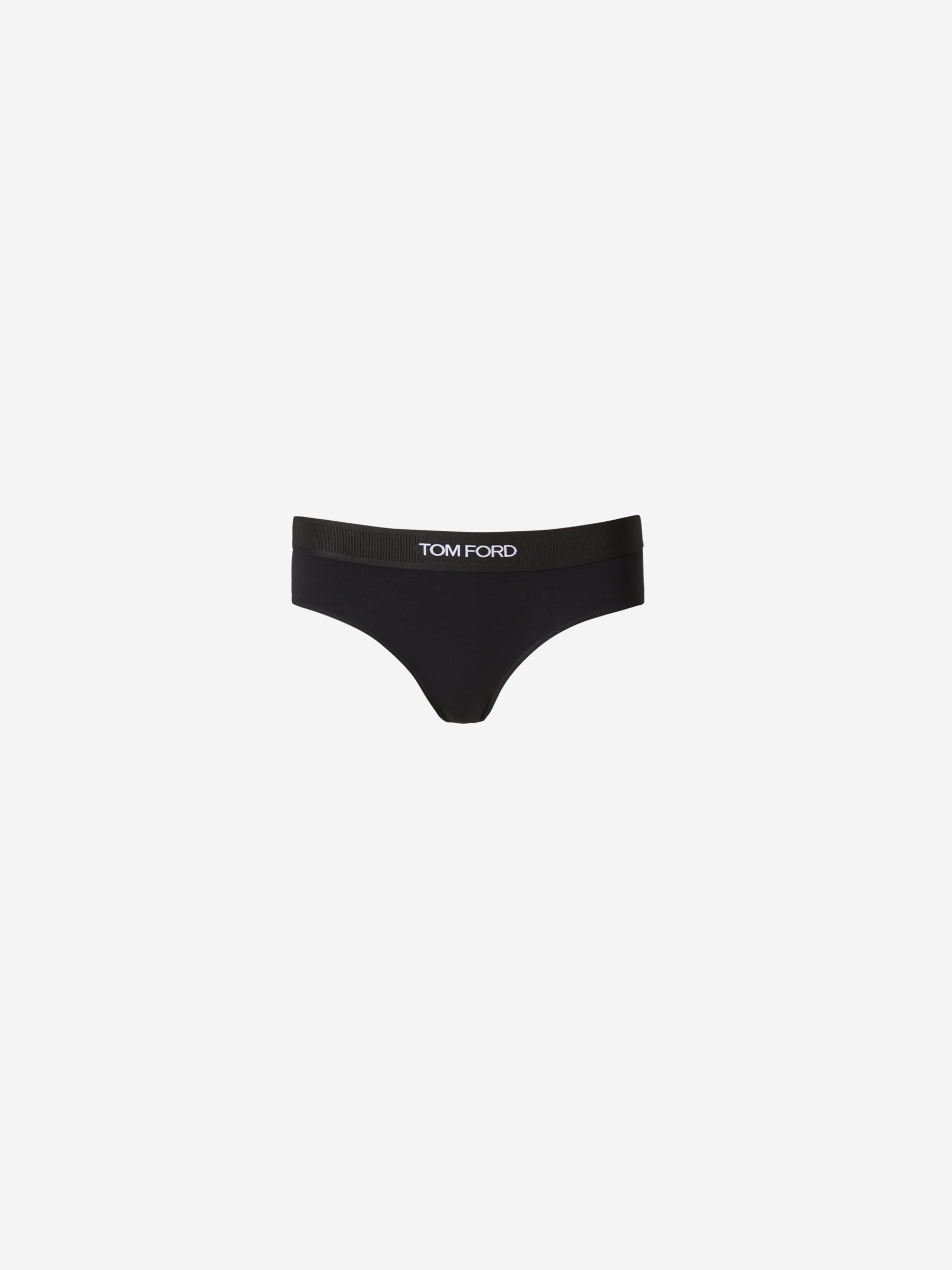 Tom Ford Braguitas Logo Jacquard color Negro sku 762-000452 01 - Foto 1