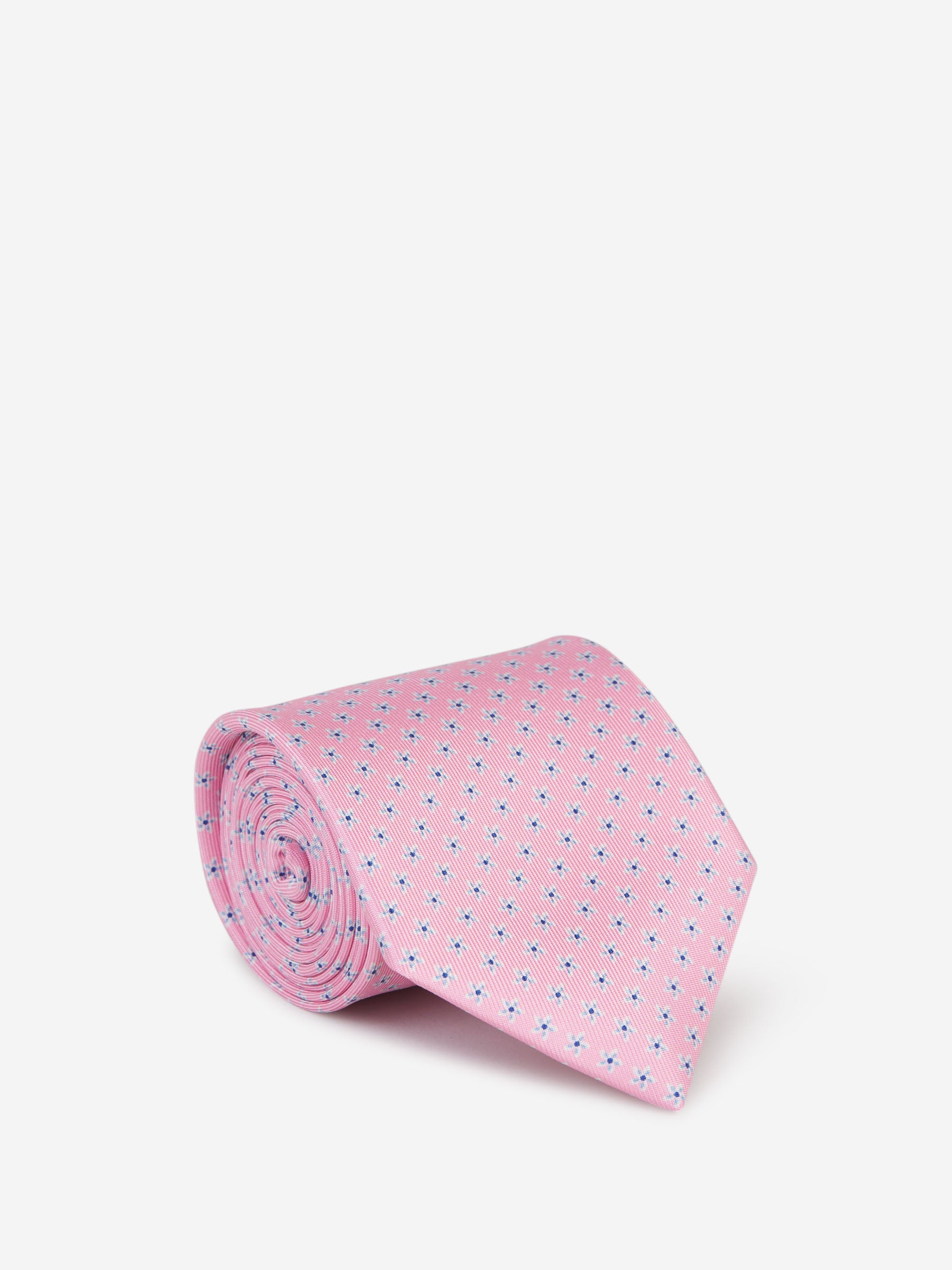 Marinella Corbata Motivo Floral color Rosa sku 601-001484 02 - Foto 1