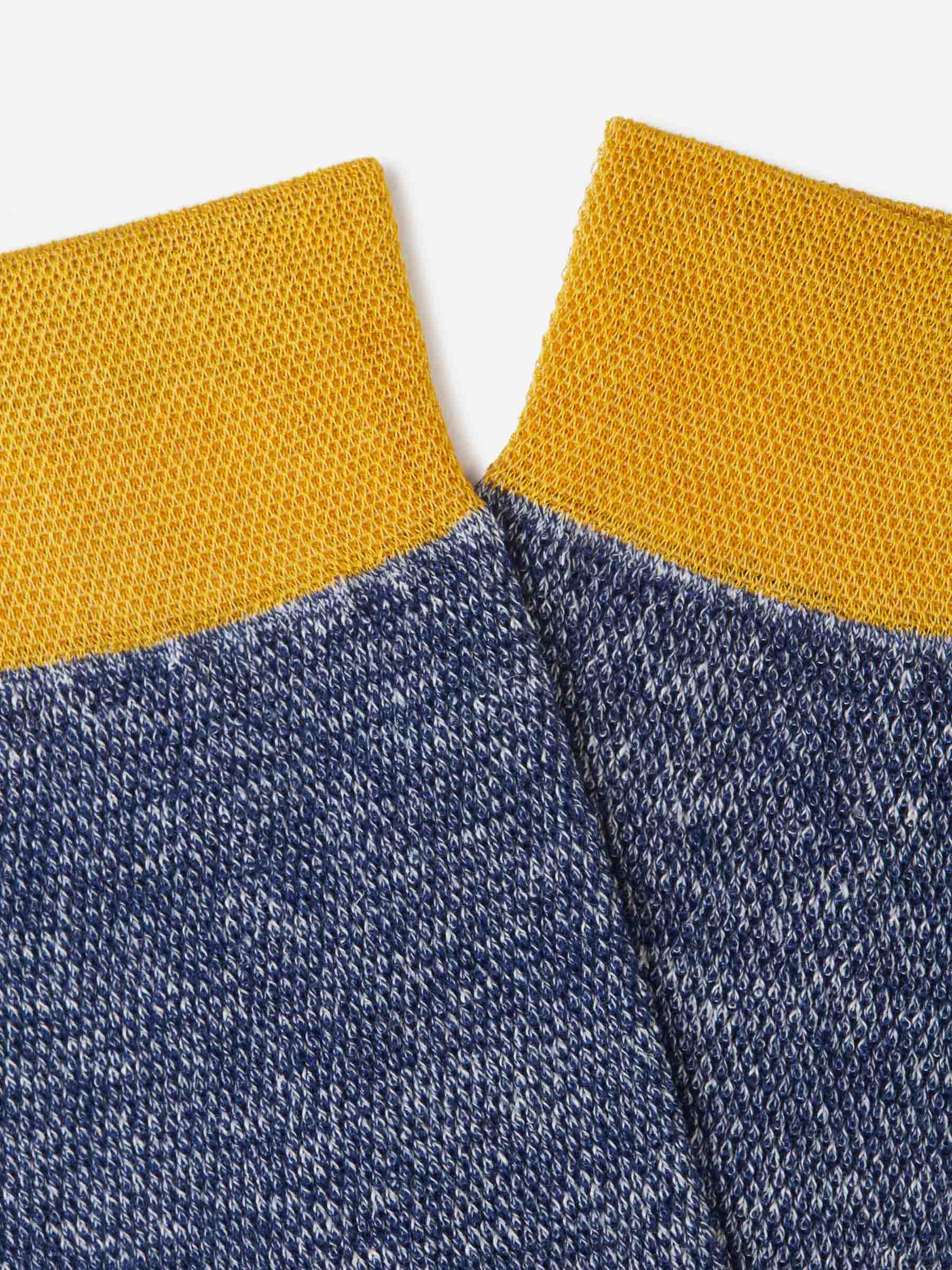 Gallo Calcetines Lisos Lino color Azul sku 642-000495 01 - Foto 2