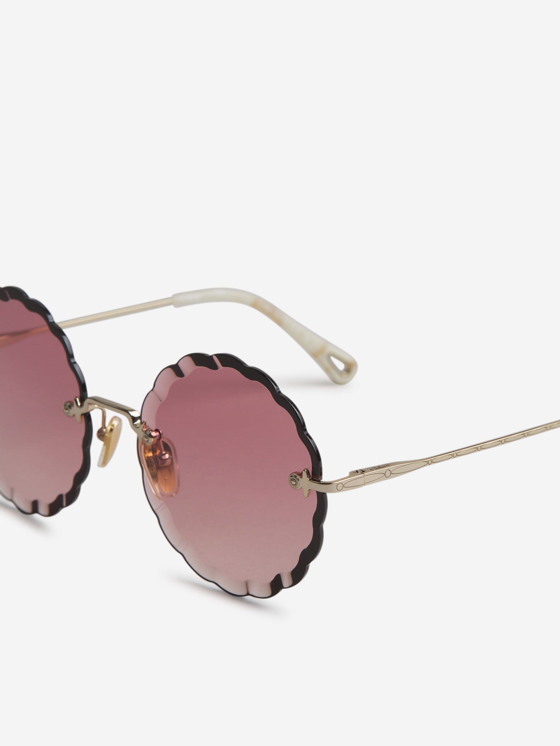 Chloé – Rosie Oval Sunglasses Mujer 860-001033 01