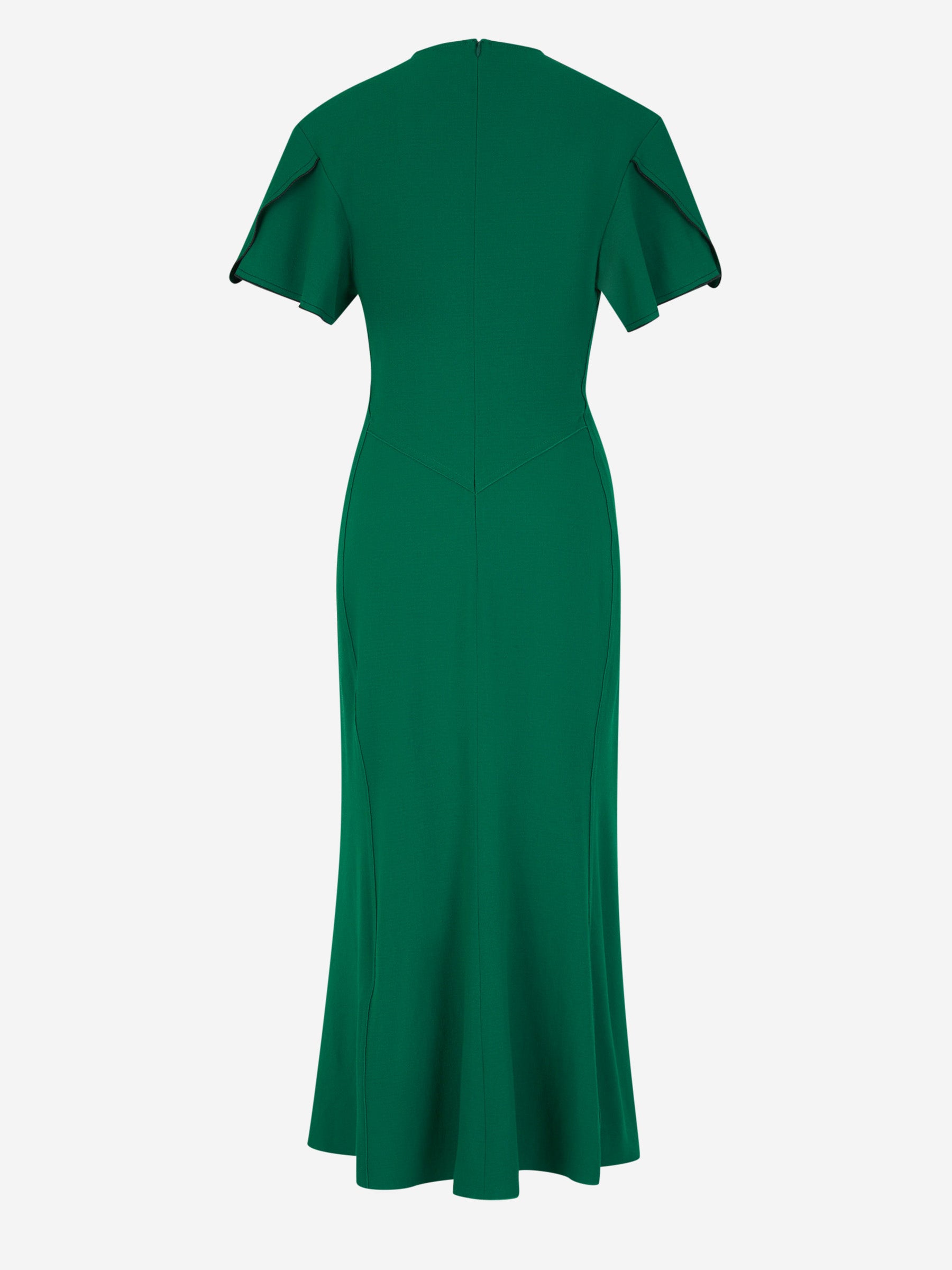 Victoria Beckham – Victoria Beckham Wool Midi Dress in Barcelona or Shop  Online Mujer 721-000127