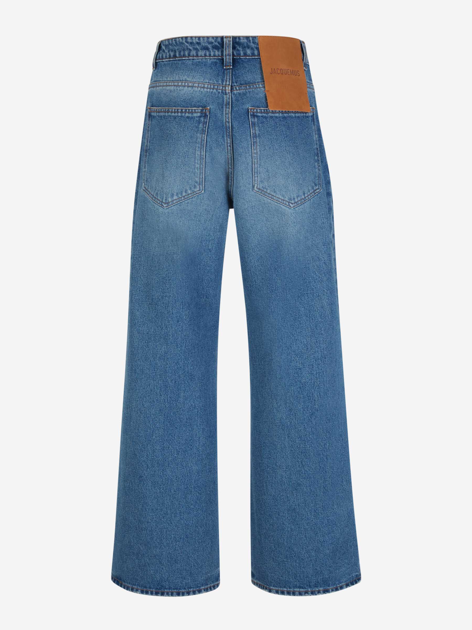Jacquemus 24ss les classiques wide jeans