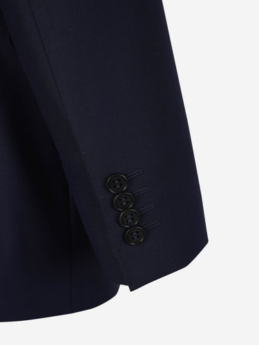 Canali Hombre Barcelona Traje Lana Milano color Negro sku 311-000335 01 - Foto 5