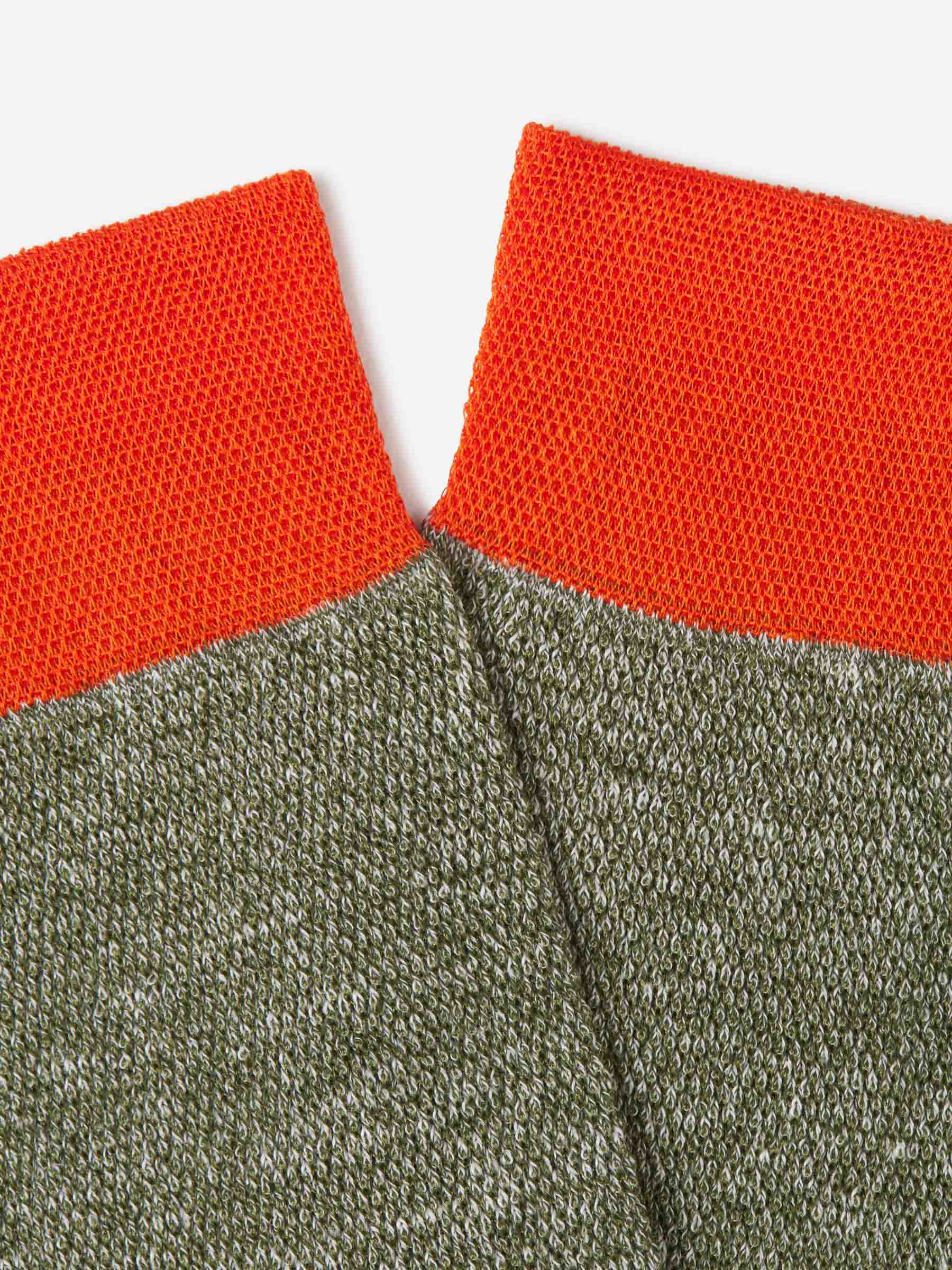 Gallo Calcetines Lisos Lino color Verde Menta sku 642-000495 02 - Foto 2