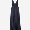 Zimmermann Vestido Maxi Lencero Seda color Azul Marino sku 732-001344 01 - Foto 1