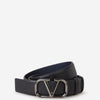 Valentino Garavani Hombre Barcelona Cinturón VLogo Reversible color Negro sku 622-001202 01 - Foto 1