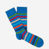 Gallo Calcetines Motivo Rayas color Azul Cobalto sku 642-000498 02 - Foto 1