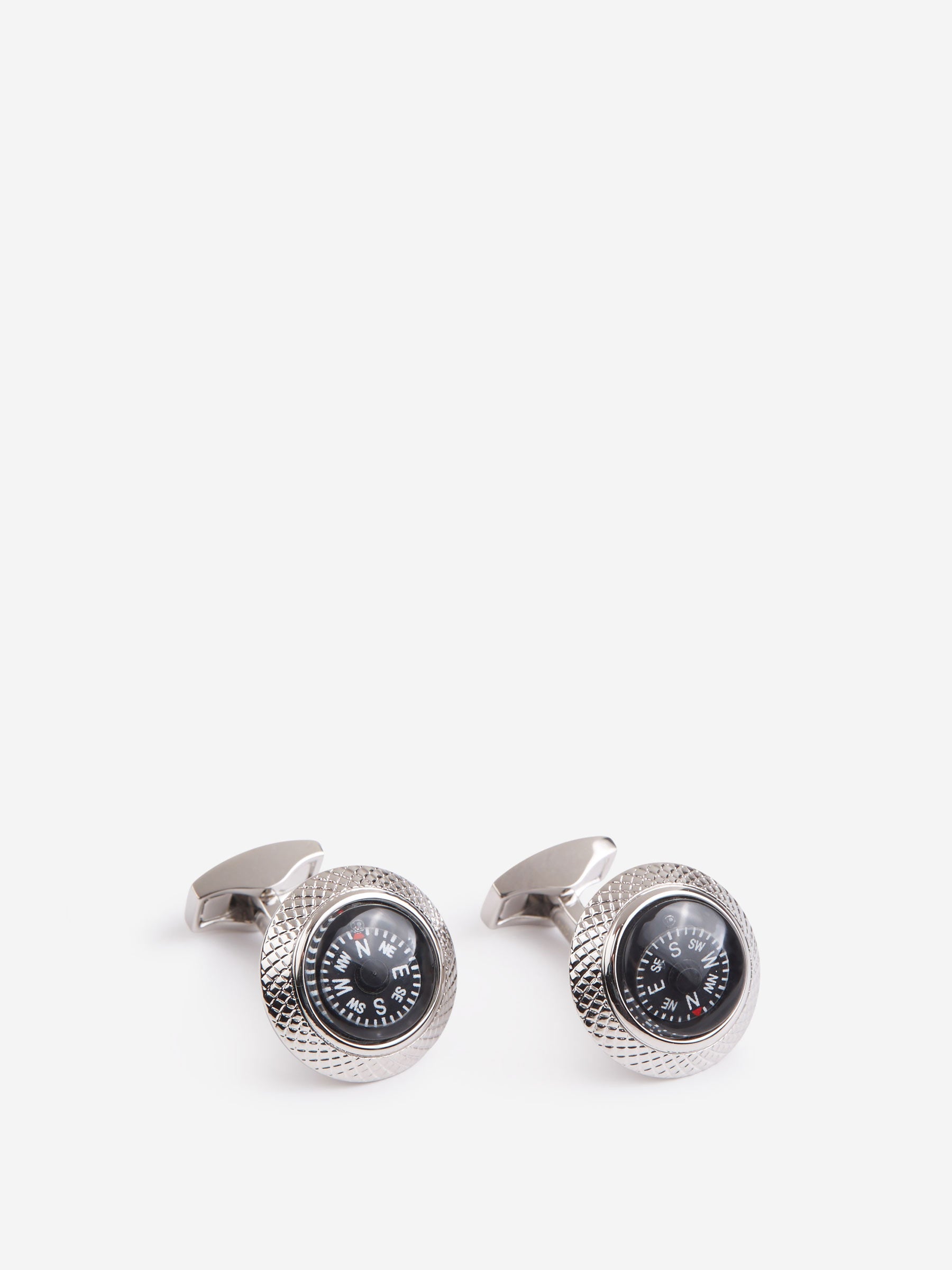 Tateossian Gemelos Palladium Plated color Plateado sku 696-000992 01 - Foto 1