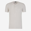 Tom Ford Hombre Barcelona Camiseta Canalé Botones color Blanco sku 553-003571 01 - Foto 1