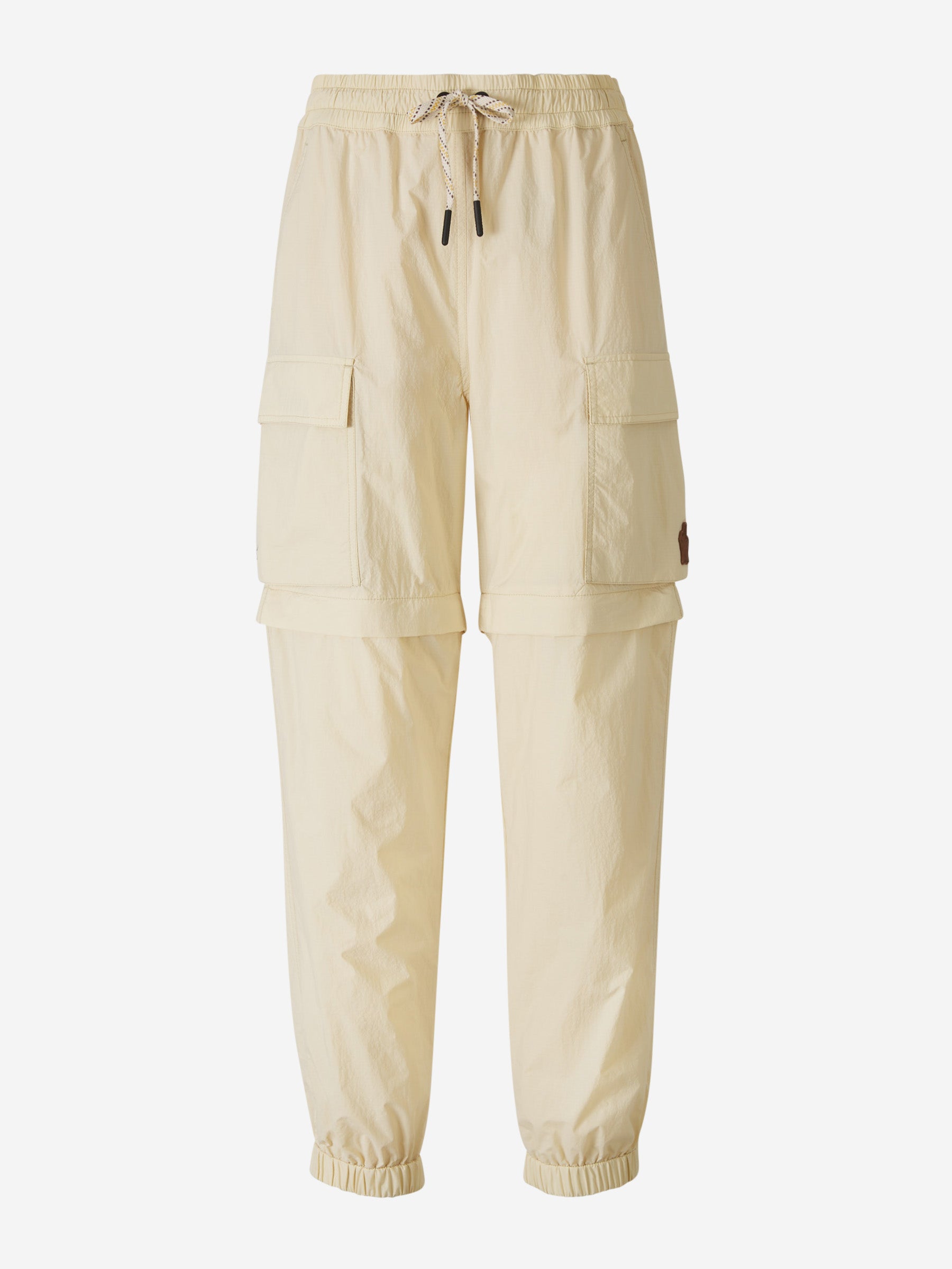 Moncler Grenoble Mujer Barcelona Joggers Técnicos Híbrido color Crema sku 761-003410 01 - Foto 1
