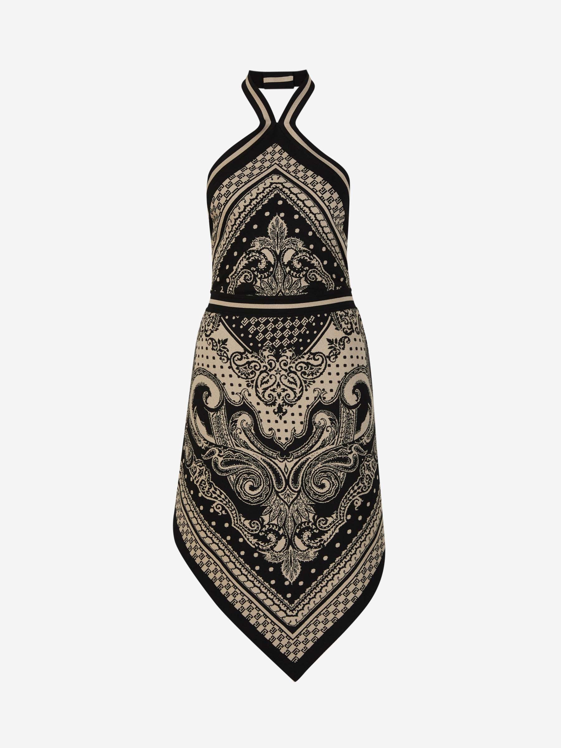 Balmain – Balmain Knit Midi Dress in Barcelona or Shop Online Mujer  721-000141