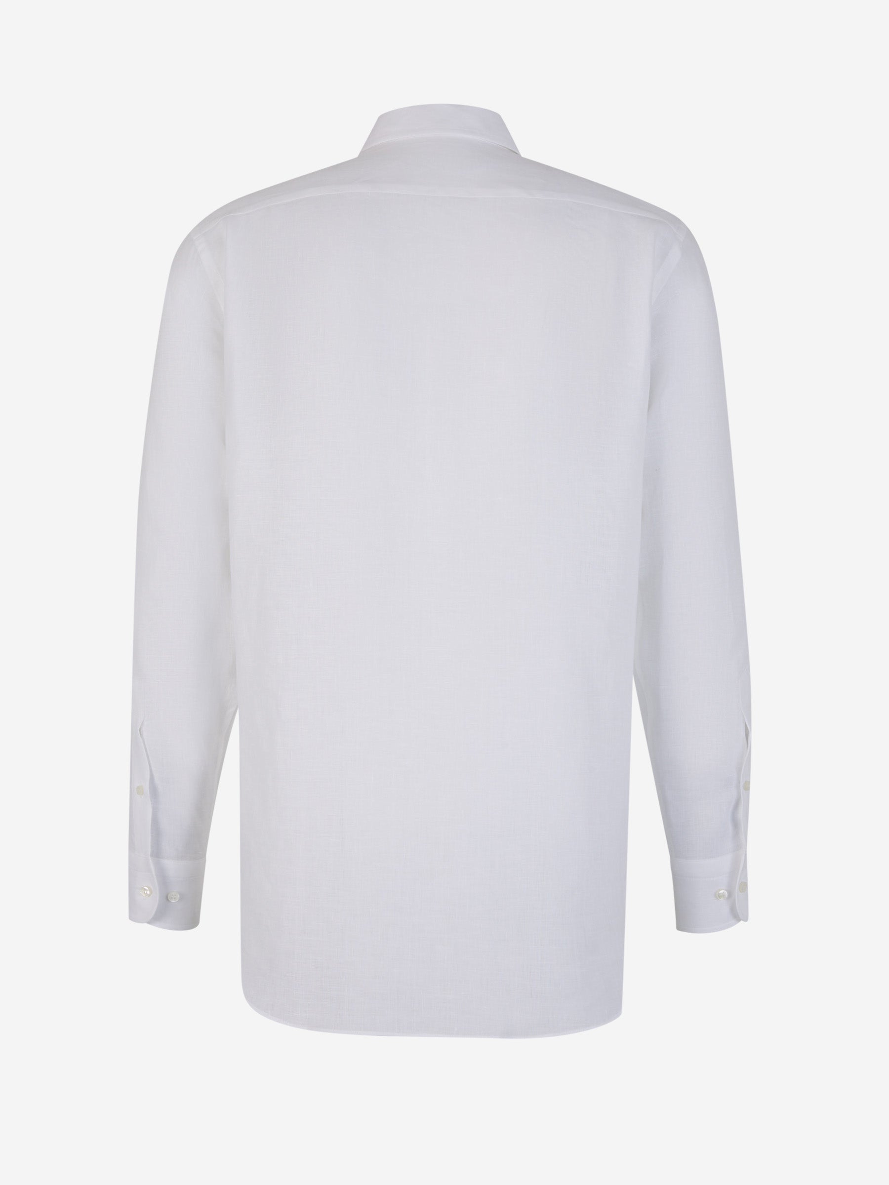 0117 Loro Piana コットンシャツ 40サイズ Hadiya Shirt Cotton White | Loro Piana US