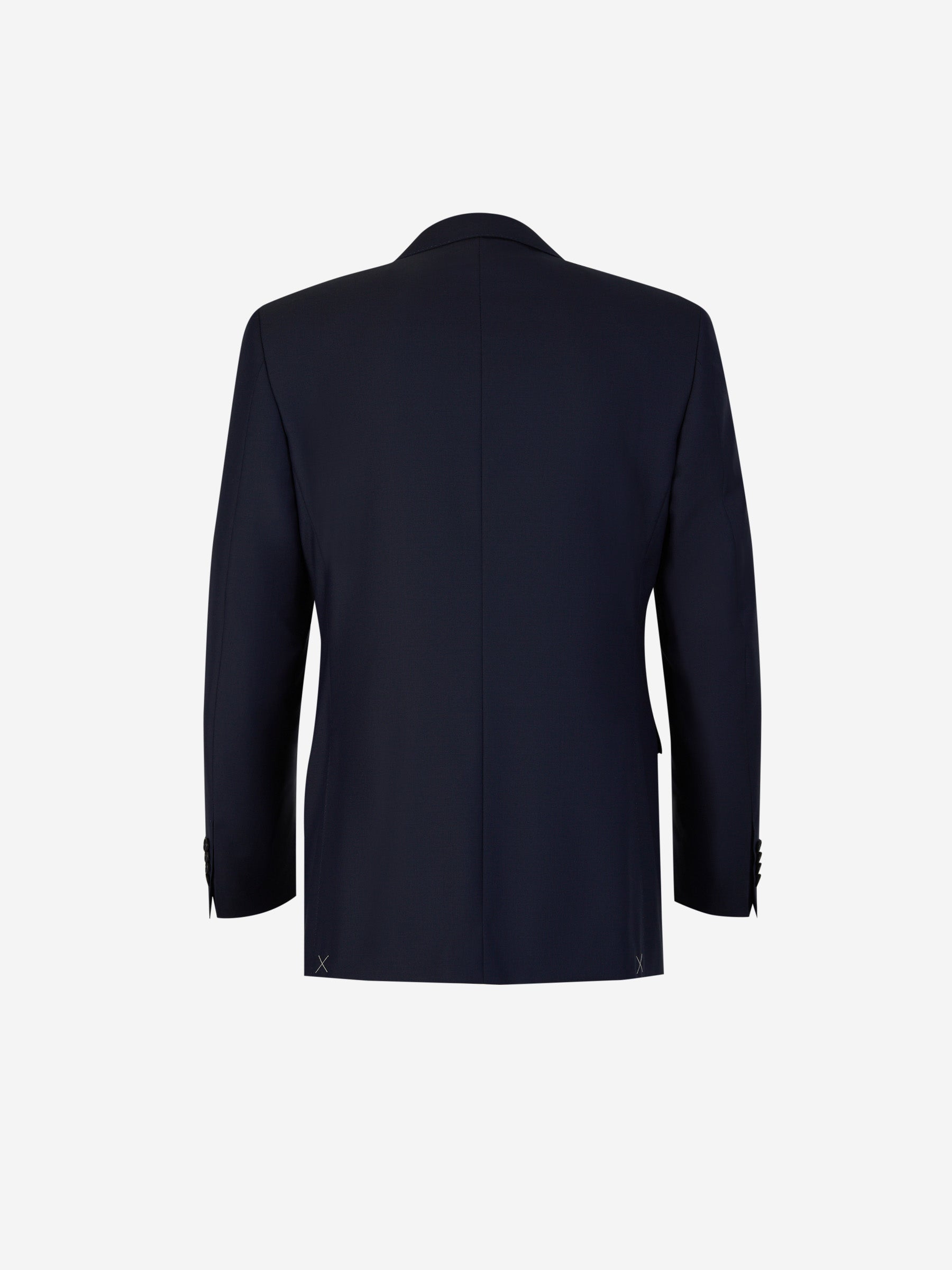 Canali Hombre Barcelona Traje Lana Milano color Negro sku 311-000335 01 - Foto 2