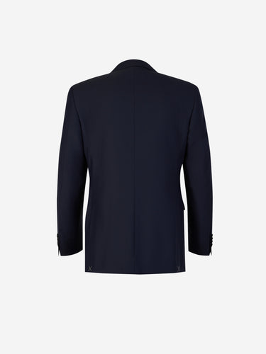 Canali Hombre Barcelona Traje Lana Milano color Negro sku 311-000335 01 - Foto 2