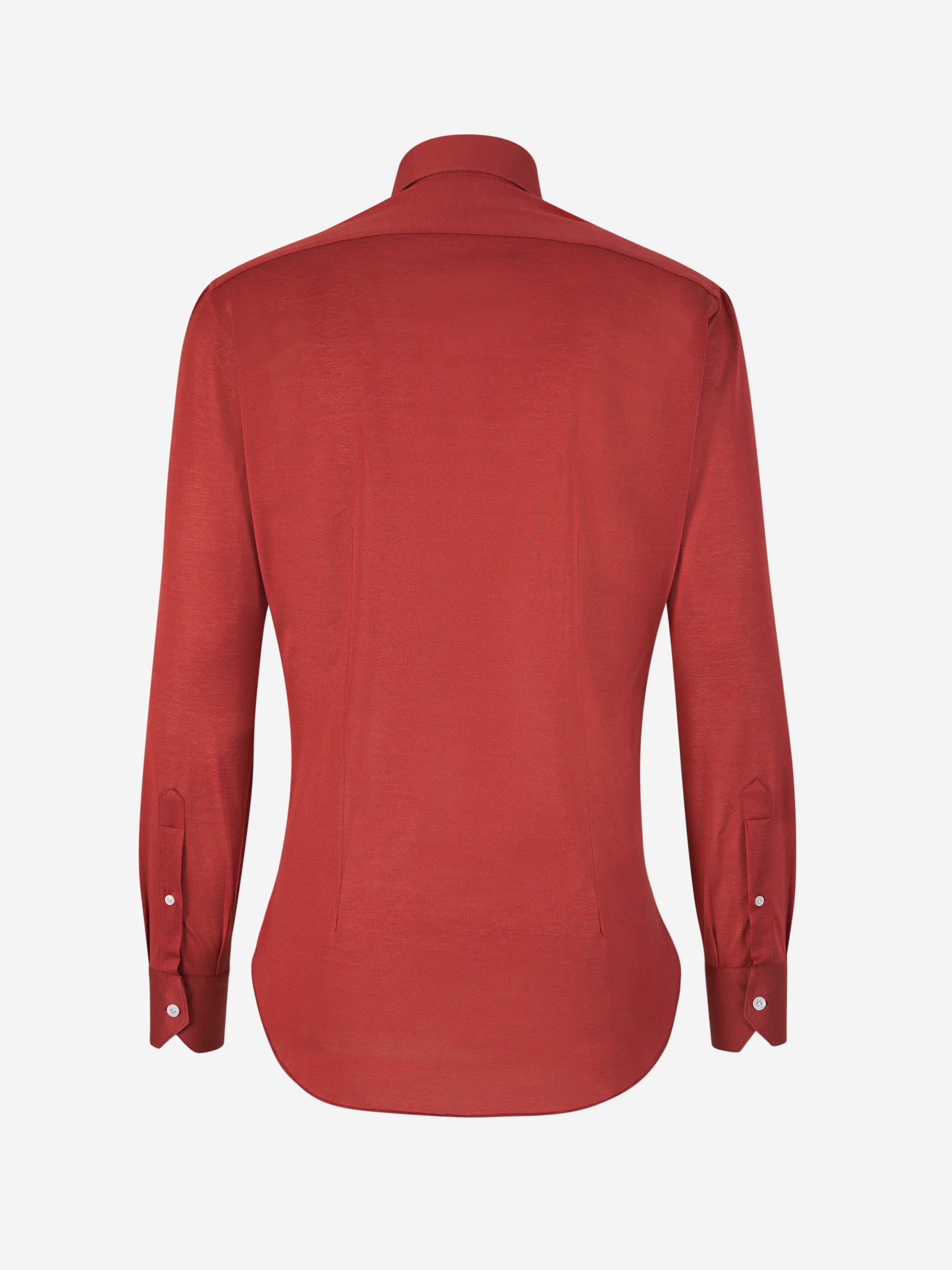 Fray Camisa Algodón Piqué color Rojo sku 531-005956 06 - Foto 2
