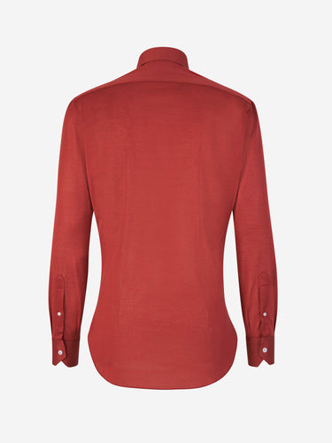 Fray Hombre Barcelona Camisa Algodón Piqué color Rojo sku 531-005956 06 - Foto 2