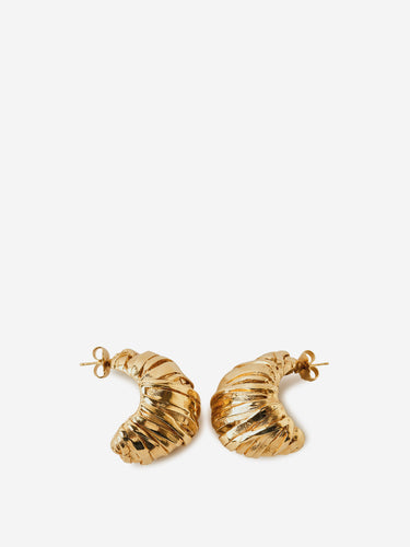Paola Sighinolfi Mujer Barcelona Pendientes Blass color Dorado sku 850-001466 01 - Foto 3