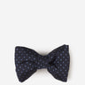 Tom Ford Hombre Barcelona Pajarita Texturizada Seda color Azul Noche sku 602-000257 03 - Foto 1