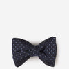 Tom Ford Pajarita Texturizada Seda color Azul Noche sku 602-000257 03 - Foto 1