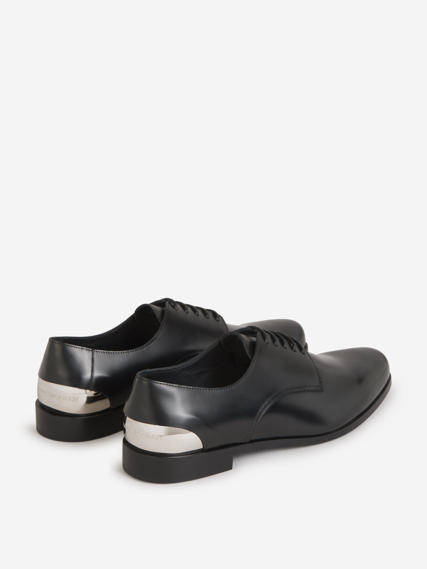 Alexander McQueen – Patent Leather Derby Shoes