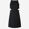 Courrèges Vestido Mini Cut Out color Negro sku 731-005885 01 - Foto 1