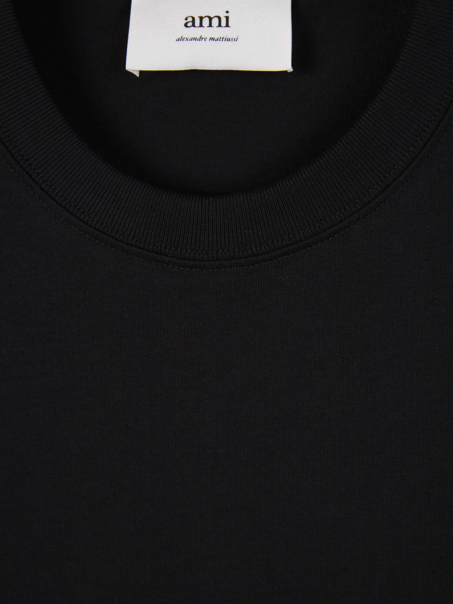 Ami Paris – Logo Cotton T-Shirt Hombre 553-003280 01