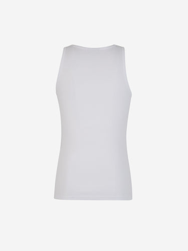 Tom Ford Hombre Barcelona Camiseta Tirantes Lisa color Blanco sku 653-000084 01 - Foto 2