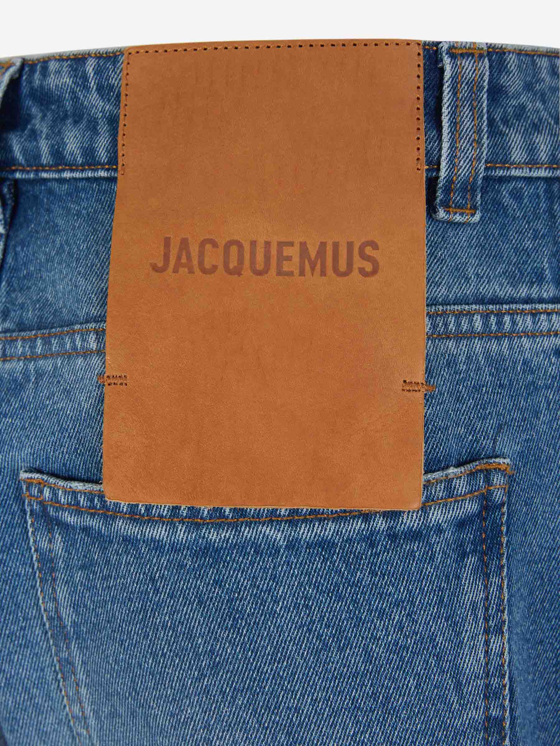 Jacquemus – Jacquemus Jeans Le de-Nîmes large in Barcelona or Shop